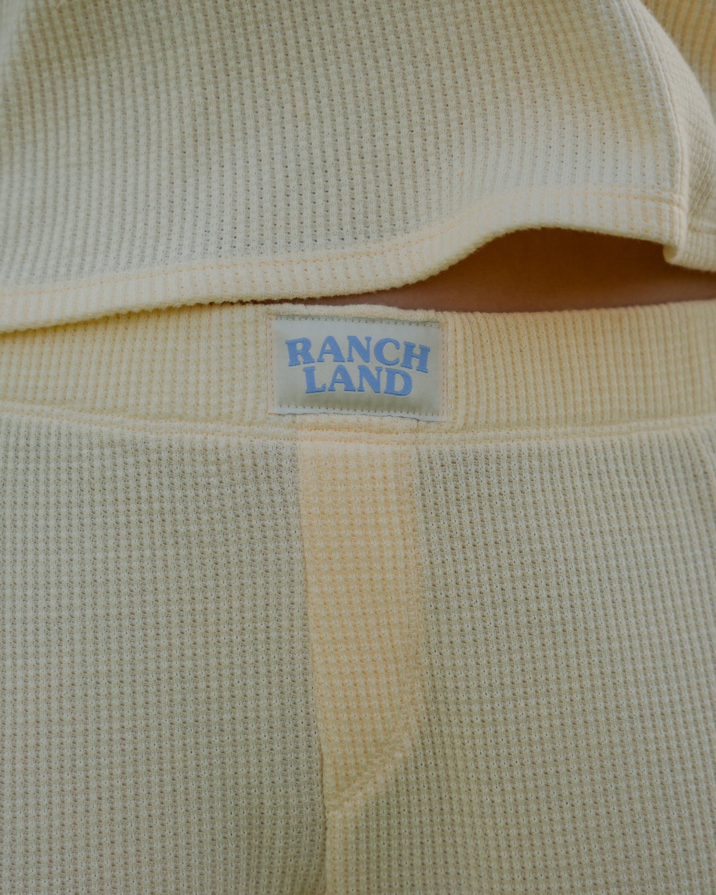 Essential Waffle Knit Pant
