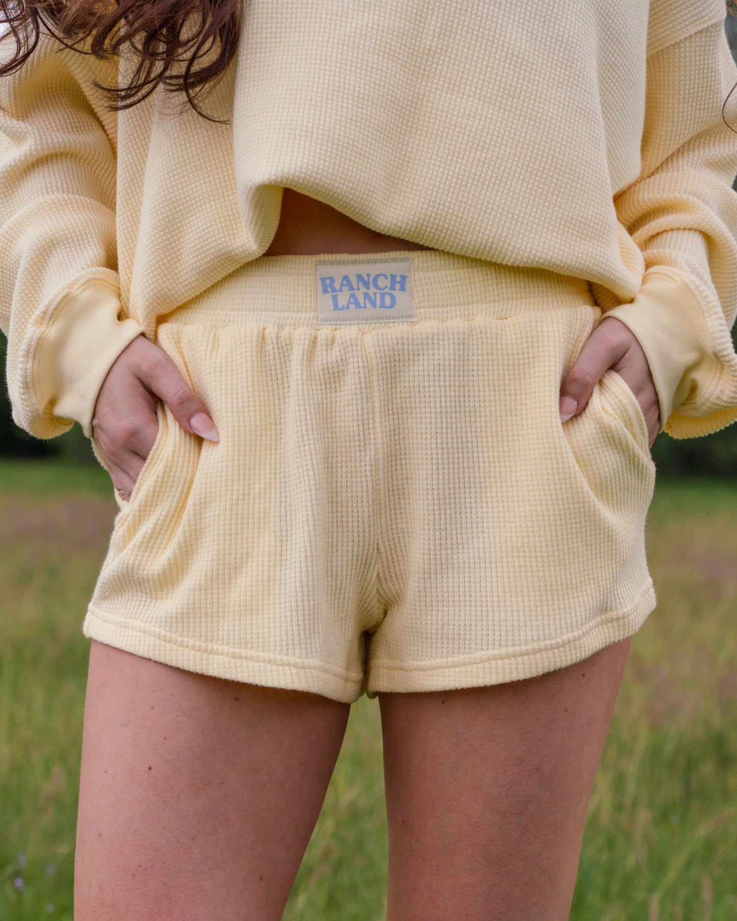 Heritage Waffle Knit Shorts