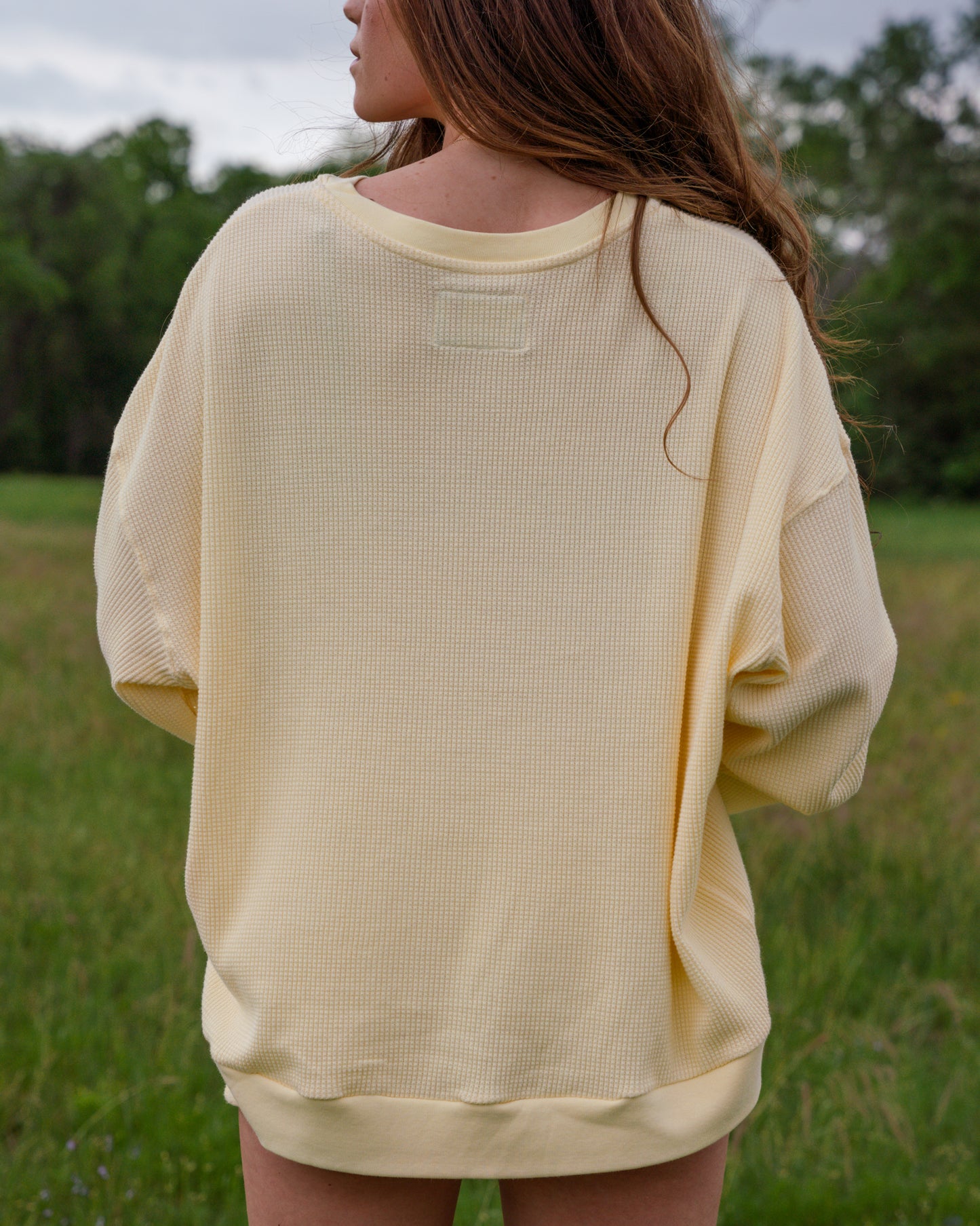 Heritage Waffle Knit Crew