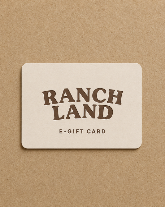 Ranch Land e-Gift Card